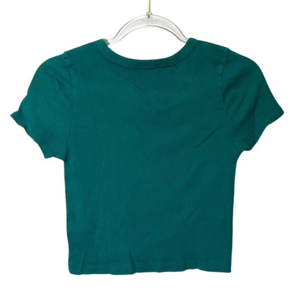 Yellowstone Teal‎ Ribbed Baby Graphic T - Picture 3 of 3